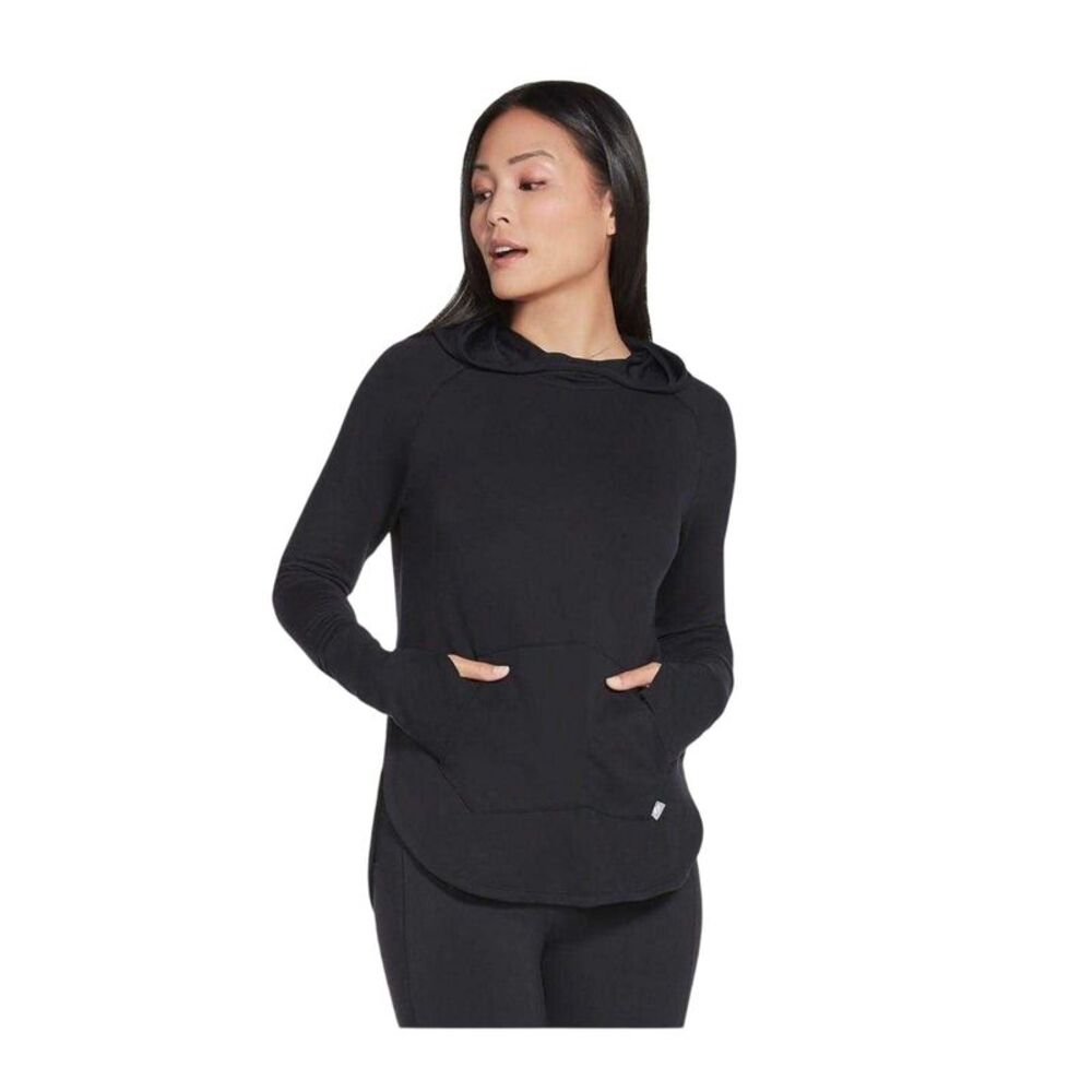 Skechers Womens/Ladies Go Lounge Awakened Hoodie / Black
